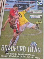 25/26  Devizes Town v  Bradford Town  feb 17th  locup