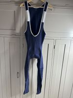 La Passione Cycling Bib Tights Club Padded | Men's | Navy Blue/White | XL