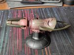 Vintage 1999 Star Wars Episode I Gunhan Assault Cannon No Jar Jar Binks/Missile