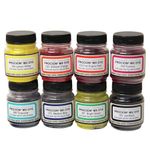 Jacquard Procion Mx Dye Cold Water Dying Set PMX108s 8 Colours