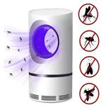 Electronic Mosquito Killer Lamp USB Insect Trap Fly Repeller Indoor Outdoor
