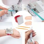 Magnetic Wrist Sewing Pincushion Magnetic Pin Cushion Sewing Tools Hairdressing