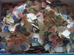(Z1) GB PREDECIMAL KILOWARE OFF PAPER MOSTLY KINGS & SOME VICTORIA  30GRAMS