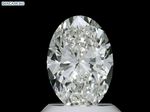 1.30 Carat Cert. GIA Oval Cut Natural Mined Diamond Loose H color VS2 clarity