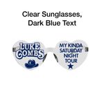 Luke Combs 2026 Tour Sunglasses, My Kinda Saturday Night Tour Sunglasses