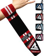 Weight lifting straps by RDX, Lifting, Wrist, Gym Straps, Wrist Wraps Gym