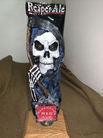 Reaper Ale Redemption Red Ale Rare Tap Handle