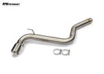 BMW 118i F20 F21 B38 Exhaust Single Exit Back Box Delete - RPM Performance