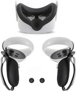 Oculus Quest 2 Controller Grip Cover Set with Face & Thumb Caps