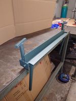 Metal Folding Hand machine 800mm  Folder  Bending sheet metal BOLT TO BENCH TYPE