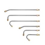 Angled Lance Extension Spray Wand High Pressure Washer 1/4 Quick Release Tool