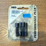 PMD Performance Plus Titanium Dart Shafts 25g Standard Shape Black (3 Pack)
