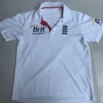 England Cricket Shirt - Adidas - 2010-2012 - Medium