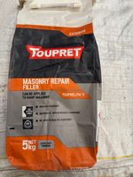 Toupret Masonry Repair Filler 5kg £20each 