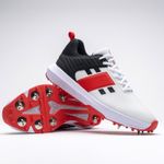 Gray-Nicolls Cricket Shoes - Players 3.0 Spikes White Sz 13 Ex Display Free p&p