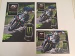 ISLE OF MAN TT tourist trophy MONSTER POSTERS iom manx man