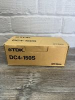 10 DDS TDK 20/40GB Blank Media Tapes Boxed Sealed