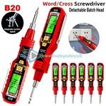 Electric Tester Pen Screwdriver Voltage Detector Circuit Tester Pen 30V-1000V