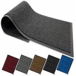 HEAVY DUTY NON SLIP RUBBER BACK BARRIER DOOR MAT HALLWAY KITCHEN LARGE FLOOR RUG