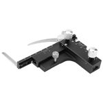 Microscope Accessories Movable Caliper Ruler Mechanical Stage X‑Y Moveable Stage