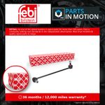 2x Anti Roll Bar Links Front Left or Right 24122 Febi Stabiliser Drop Link New