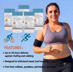 5pc Moisturising Anti-Chafing Stick: Reduces Rubbing and Prevents Irritation