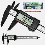 Digital Vernier Caliper Micrometer Electronic Ruler Gauge Meter Measuring Tool