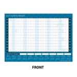 Wall Year Planner 2027 side 1 / Academic Year 2026/2027 on reverse A2 or A4