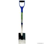 Border Spade STAINLESS STEEL Soft Grip Handle Gardening Digging Spade With Yd Ha