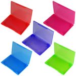 WestonBoxes Plastic Business Card Pocket Wallets