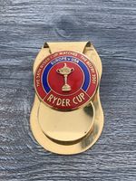 Golf Ryder Cup Money Clip