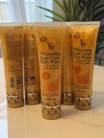 YC Whitening Gold Caviar Unisex Face Wash 100ml Anti-Aging