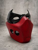Red Hood mask Jason Todd Helmet Vigilante Night Wing Cosplay Costume