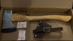 COUNCIL Tool Premium Axe Bushcraft Camping Survival -Brand New In Box UK Seller