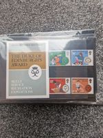 Stamp Book With Over 30 Presentation Packs. Mostly Isle Of Man Stamps. All Mint