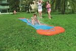 Bestway H20GO! Single Water Slide 5.5 m Inflatable Slip and Slide with Sprinkler