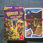Cartamundi TMNT Turtle Trouble Card Game, 2 Players, Ages 4-7 (2013)
