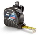 Hultafors Fisco 8m Stainless Steel Brick Mate Block Counting Tape Measure, BS8M