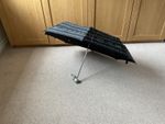 Small Black Umbrella with Notes
