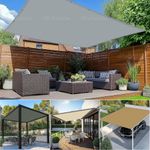 Waterproof Shade sail Pergola Gazebo Sunscreen Awning Sun Shelter Canopy Cover