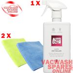 AUTOGLYM RAPID DETAILER 500ML QUICK SPRAY WAX / CLAY LUBRICANT / ALL IN ONE WASH