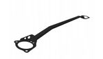 QMS Performance Strut Brace for BMW E46 (Front Upper) Black Racing Rally