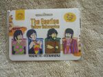 The Beatles Yellow Submarine Magnetic bookmarks
