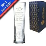 Personalised Engraved Official Strongbow Pint Glass, Gift Boxed, Personalise 
