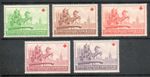 GB 1940 London Stamp Exhibition - Red Cross Fund full set MNH