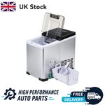 Portable Ice Maker Camping Alpicool 220V Compressor Caravan GEARZAAR Home UK