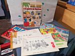 VINTAGE CHILDREN'S COMIC BOOK AND SIMILAR BLOCK