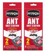 Nippon Ant Bait Station – Ant Killer, Nest Destroyer, AntStop Control