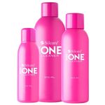 Silcare Base One Nail Cleaner Cleanser UV LED Gel Finishing Wipe Sticky Remover