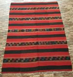 Vintage Handmade Traditional Turkish Kilim Floor Rug Carpet 229x167 cm